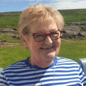 Jackieg1 Jackie Gillies - Columba 1400 Ambassador