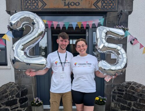 Celebrating 25 Years of Columba 1400 in Staffin