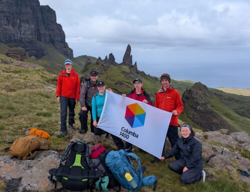 Every Step Matters: Living Our Values at Columba 1400