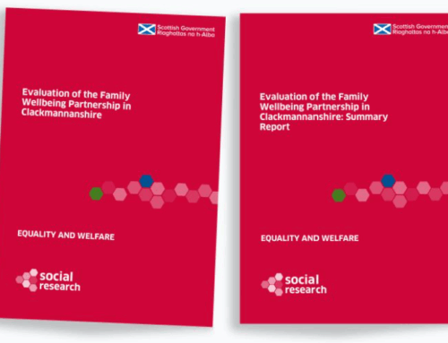 Columba 1400 and the Family Wellbeing Partnership