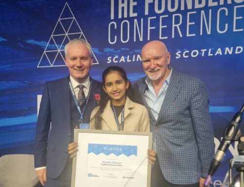 Inspired by Scotland’s Young People – ‘If I Ruled Scotland’ Winner