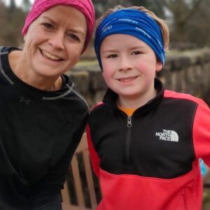 Geraldine and Steel 2025 Glasgow Big Stroll